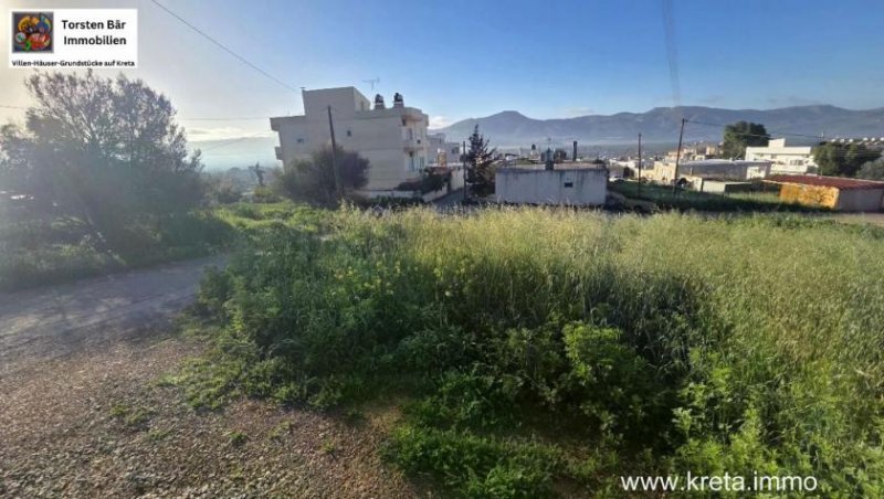 Mires Ihr Familiensitz oder Renditeparadies: 1.709 m² Bauland mit Traum-Panorama in Moires, Kreta Grundstück kaufen